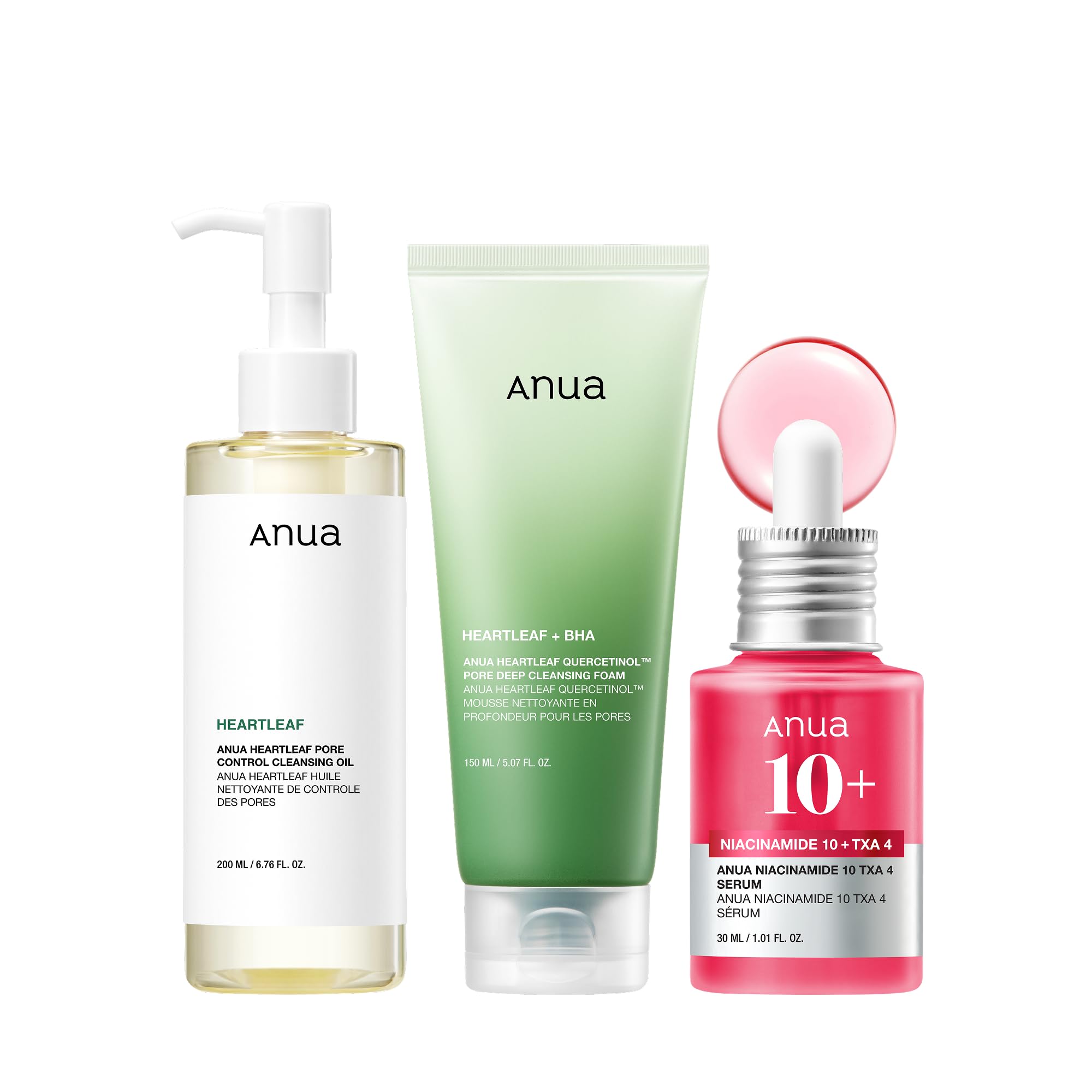 Anua Skincare Trio Set
