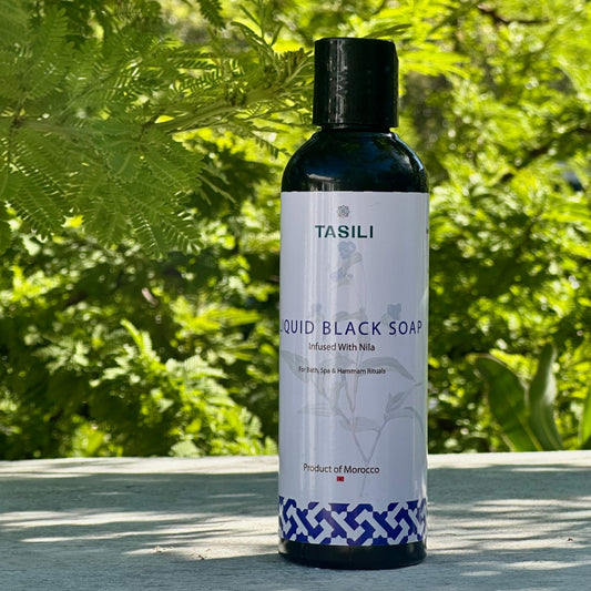 Tasili Liquid Black Soap