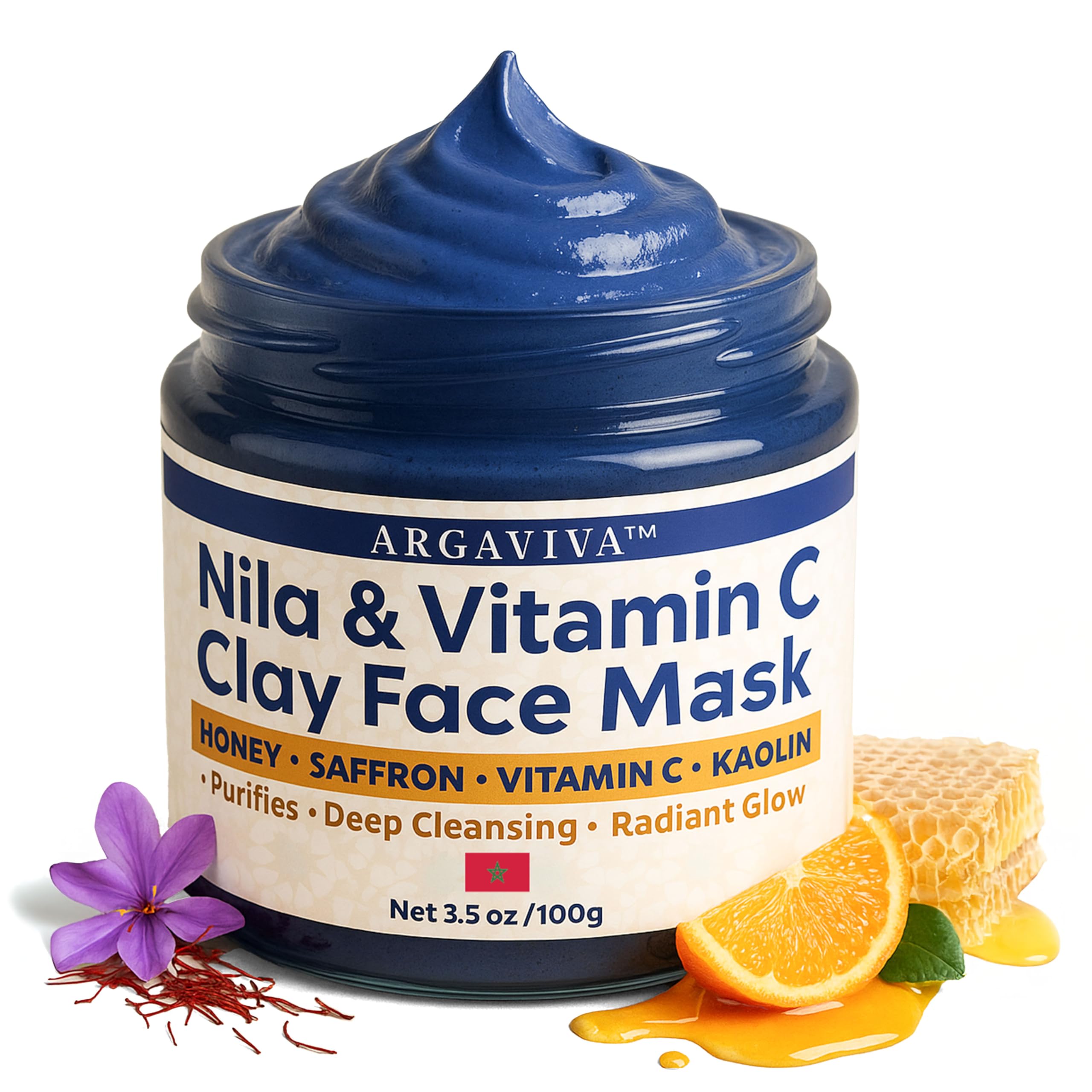 Nila & Vitamin C Clay Face Mask