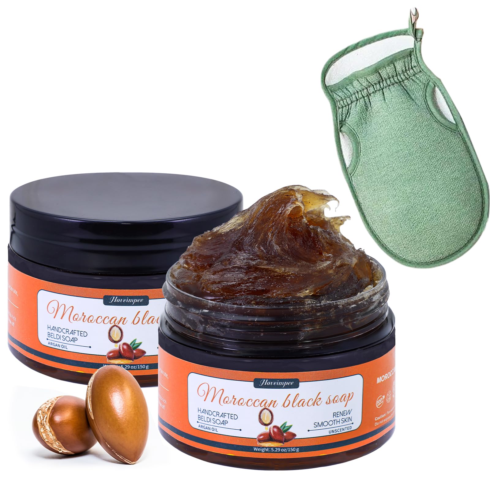 Moroccan Black Soap