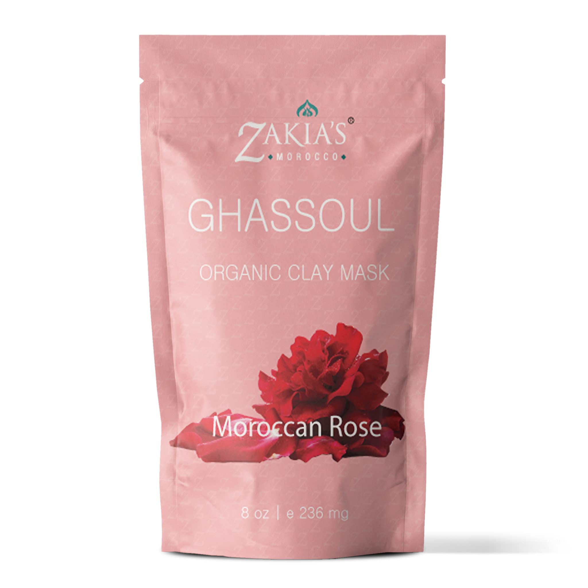 Ghassoul Organic Clay Mask