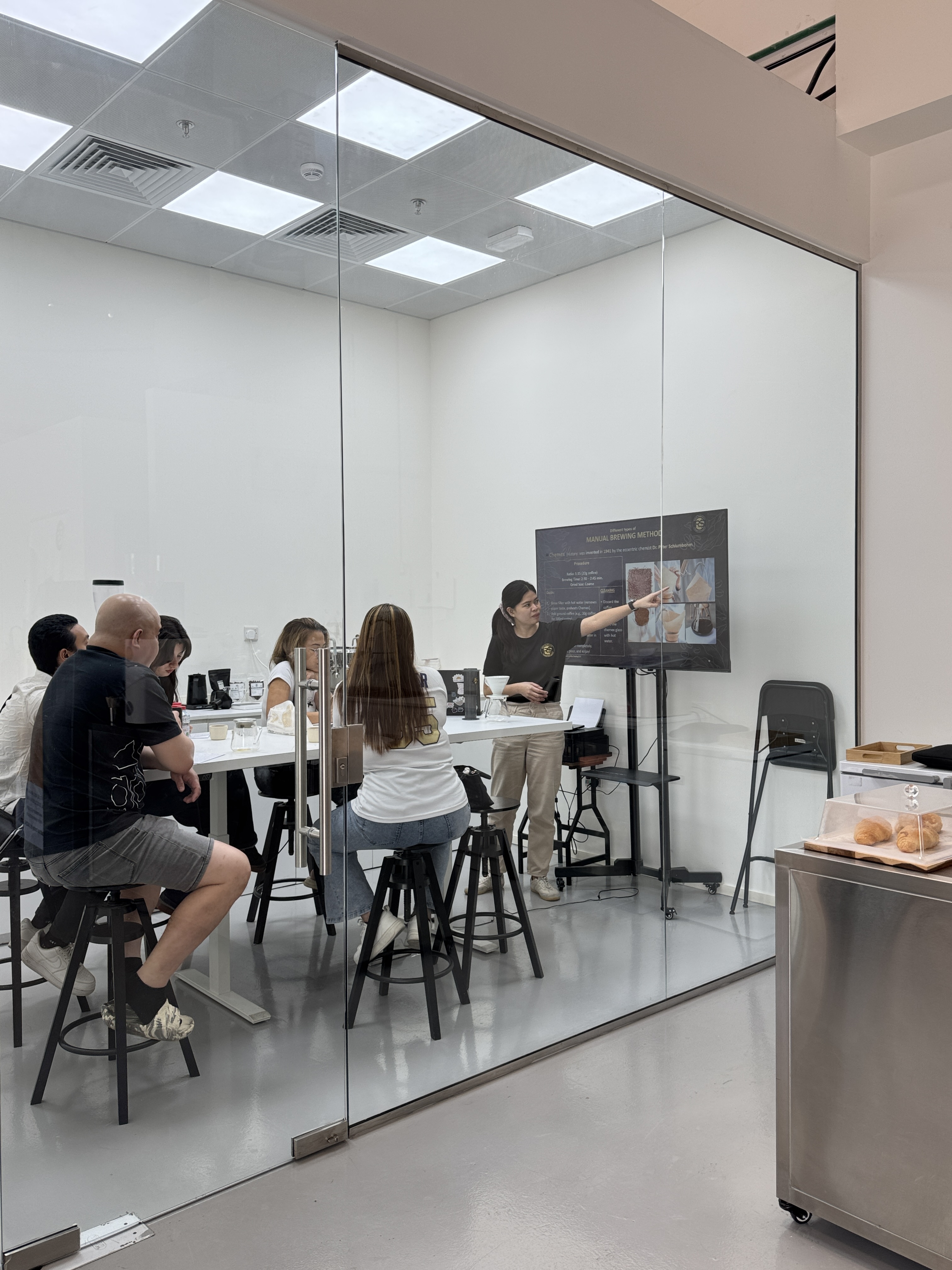 Basic Barista Training 