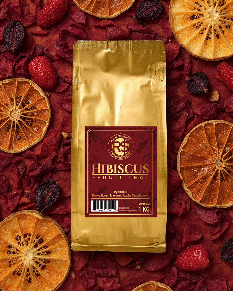Hibiscus Fruit Tea