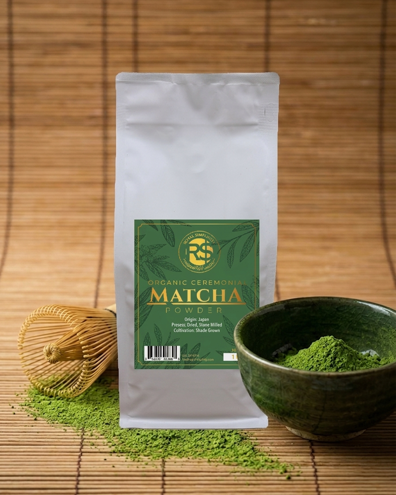 Organic Ceremonial Matcha Powder