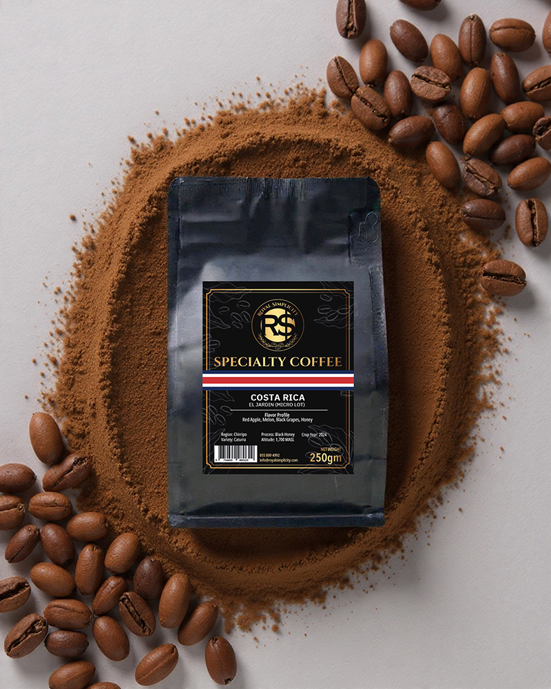 Costa Rica, El Jardin (microlot)