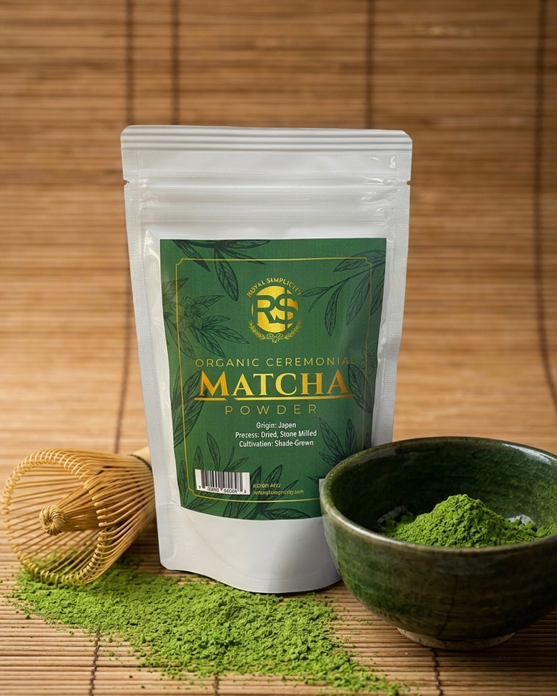 Organic Ceremonial Matcha Powder