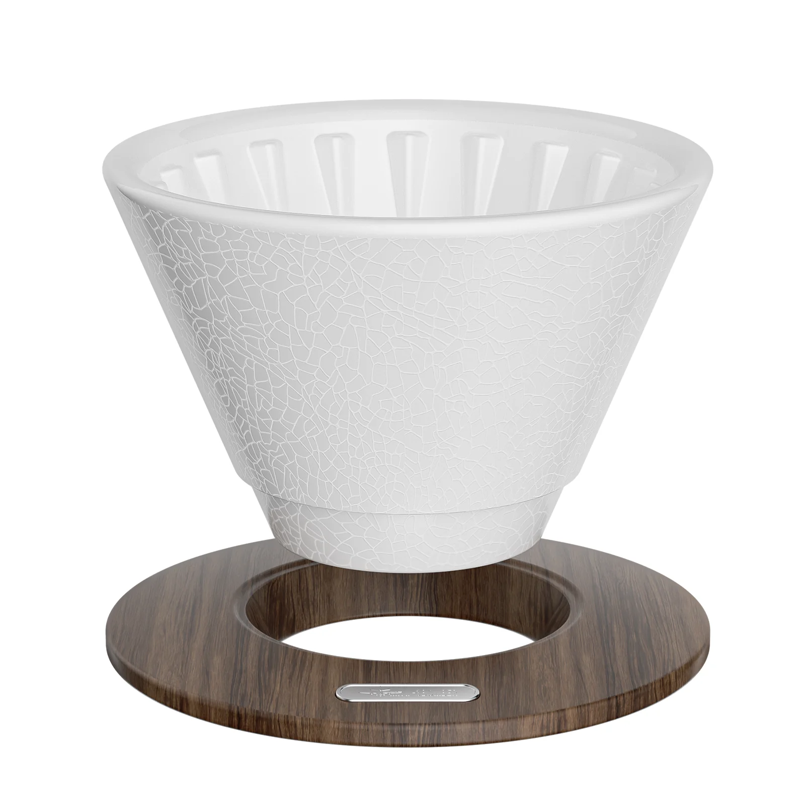 MHW-3BOMBER - Meteor Coffee Dripper | 155/1-2 Persons (White)