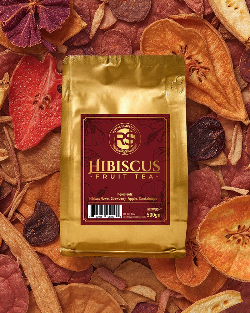 Hibiscus Fruit Tea