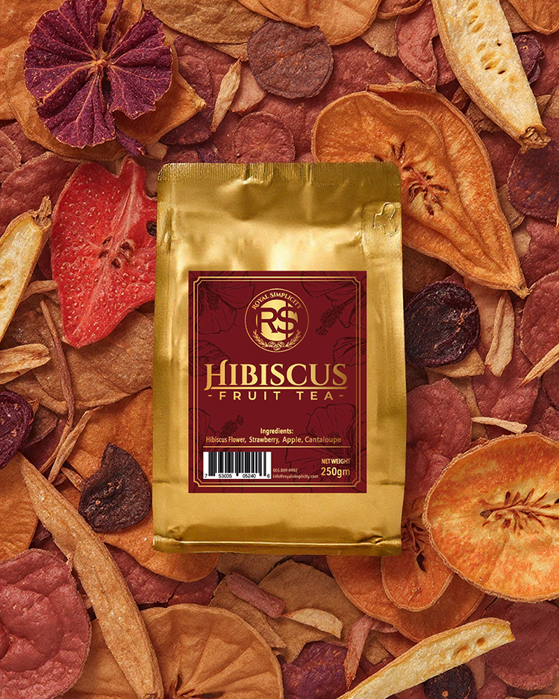 Hibiscus Fruit Tea