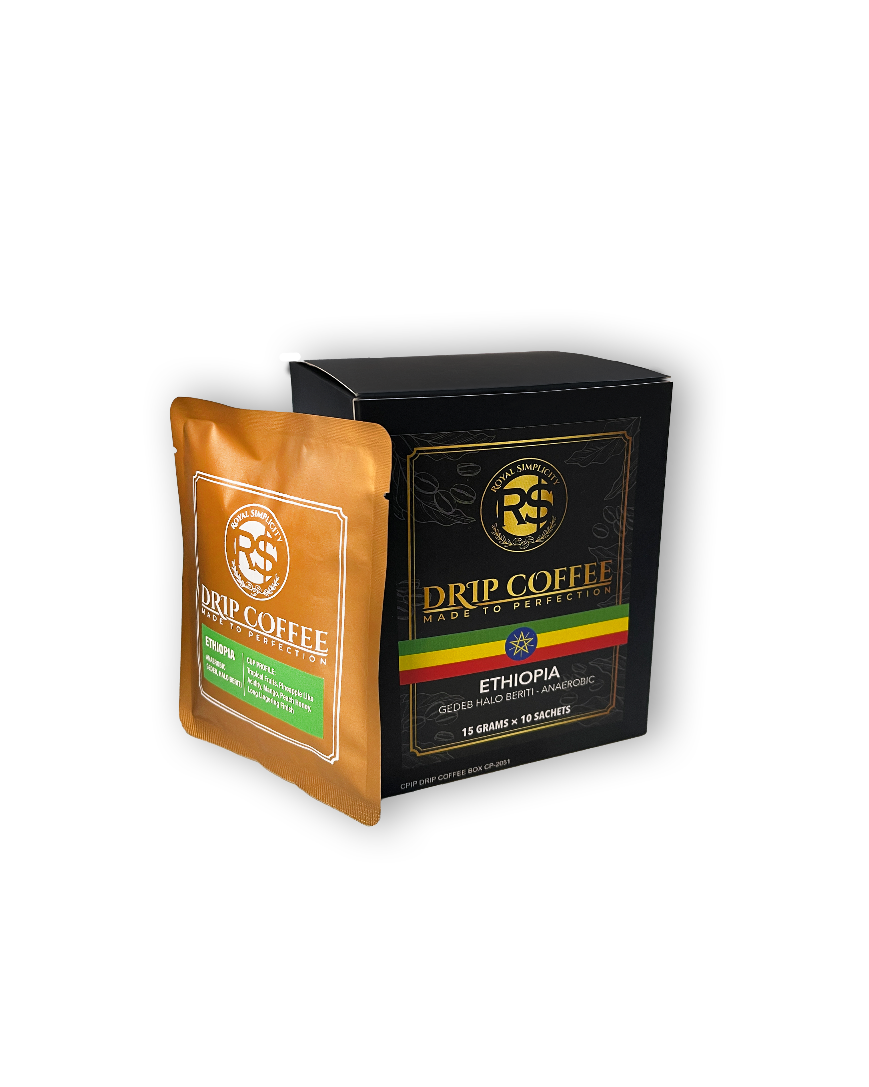 Ethiopia, Yirgacheffe Gedeb (Anaerobic)