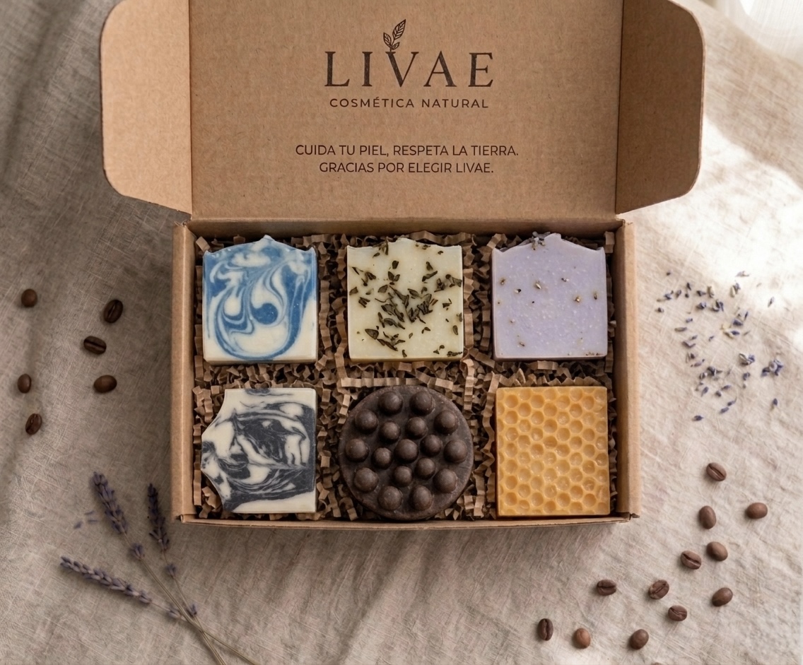 Livae Custom Collection – 6 Jabones