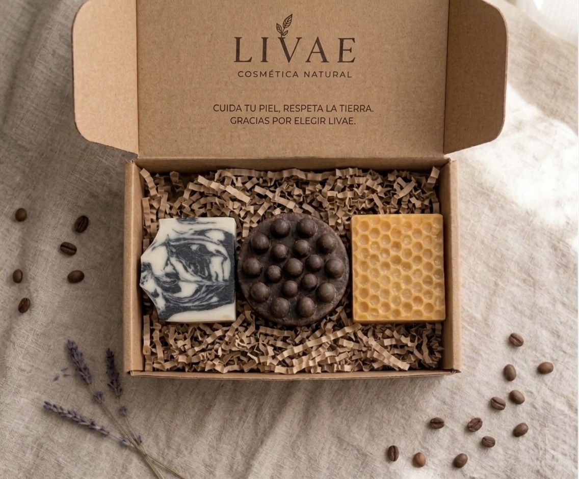 Livae Custom Collection – 3 Jabones