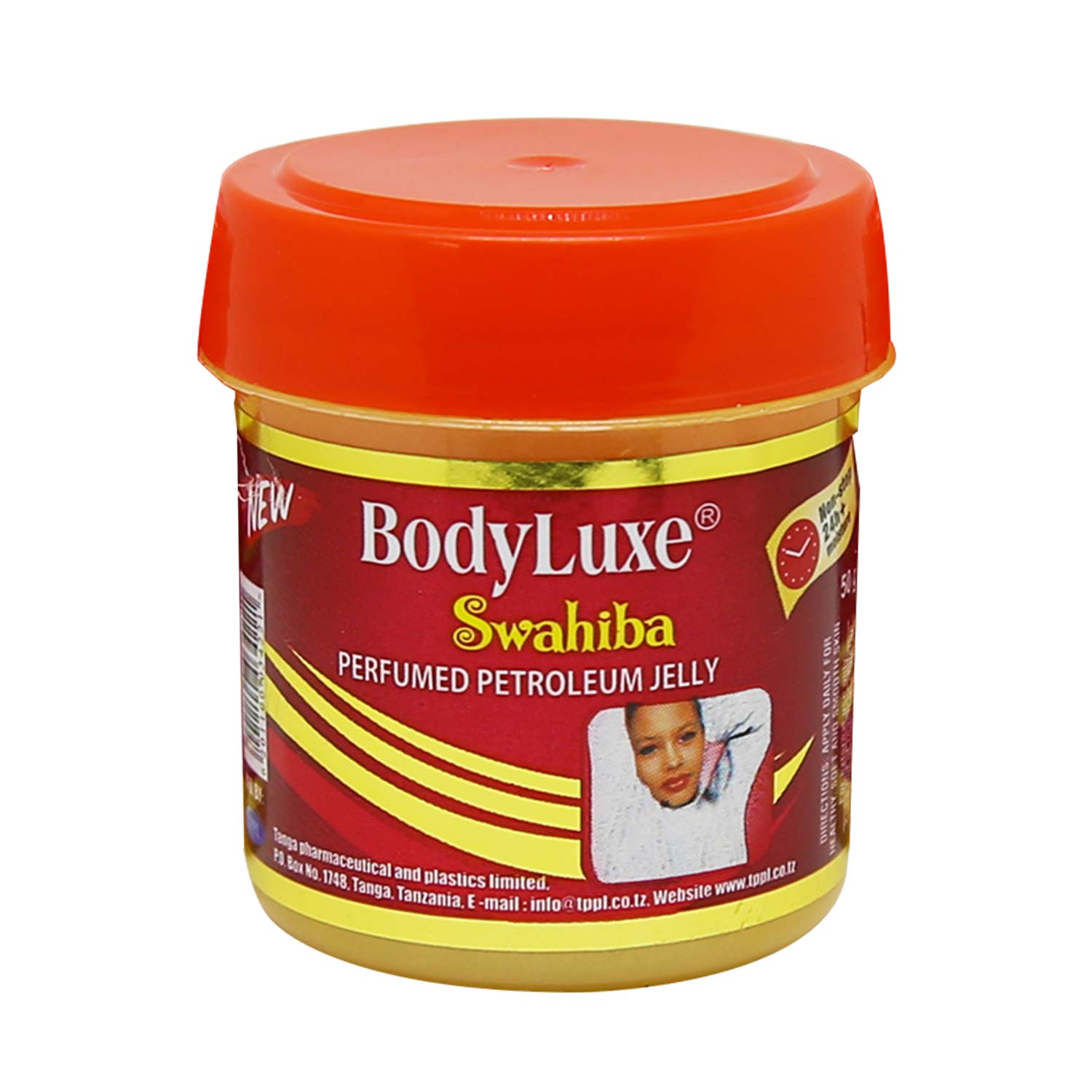 BodyLuxe Swahiba Perfumed Petroleum Jelly