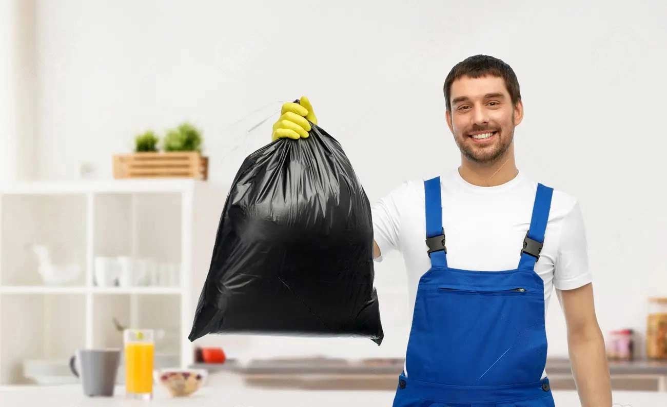Heavy-Duty Trash Bags