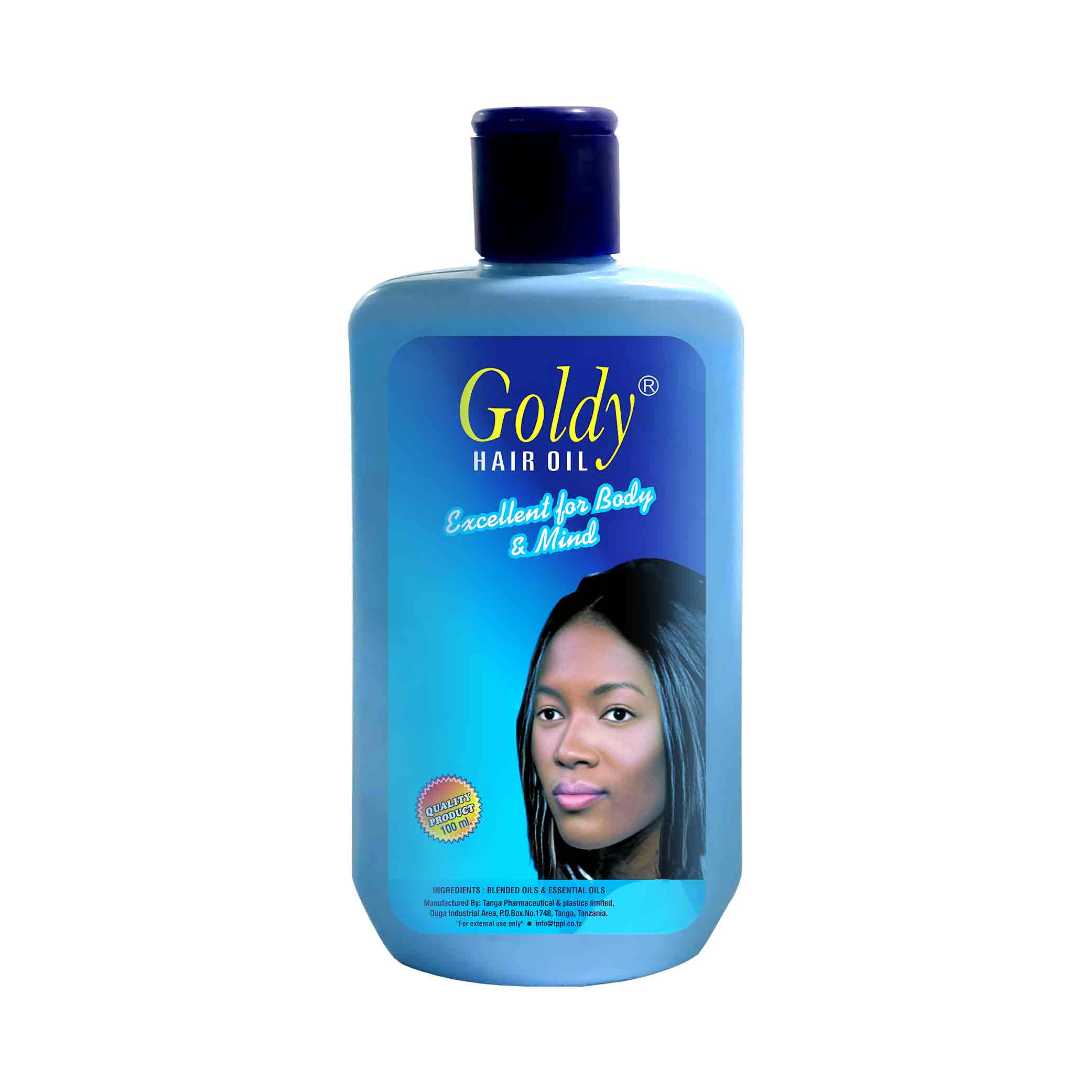 Goldy Hair Oil