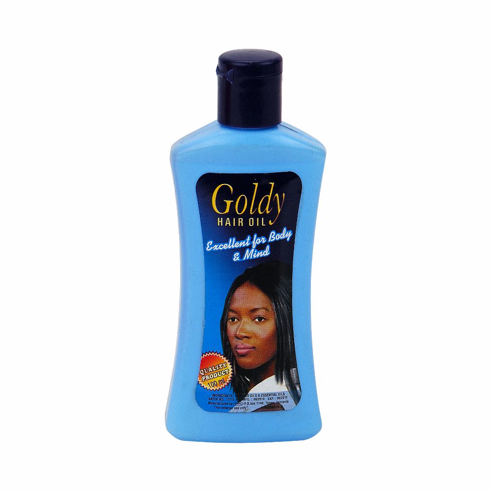 Goldy Hair Oil