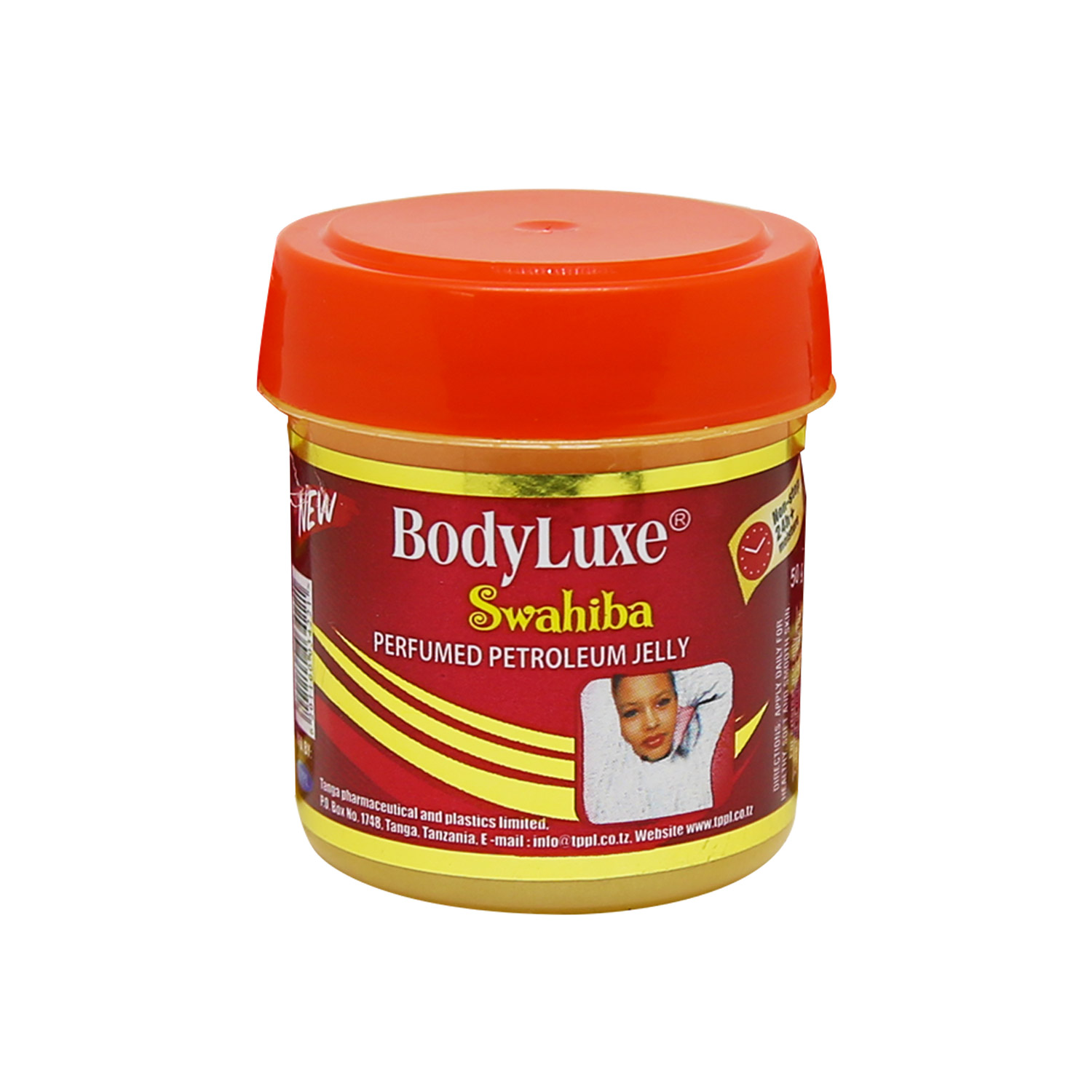 BodyLuxe Swahiba Perfumed Petroleum Jelly