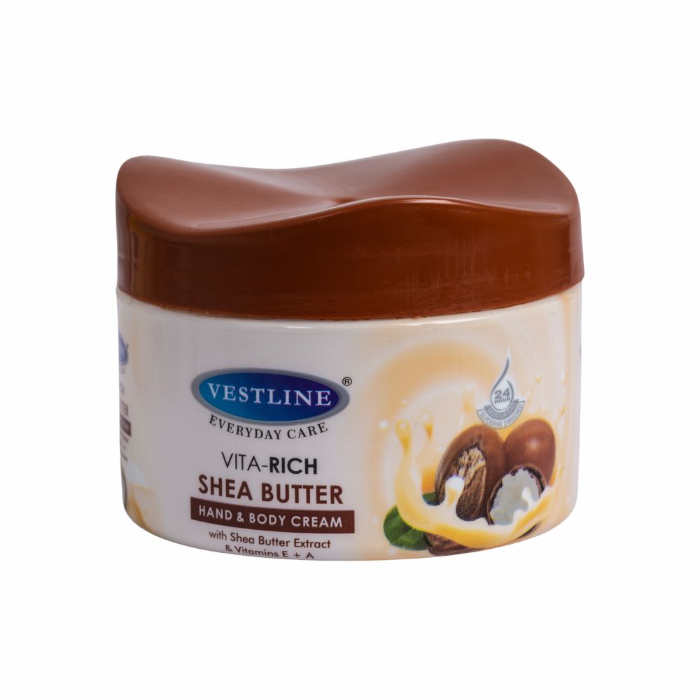 VESTLINE Vita-Rich Shea Butter Hand & Body Cream