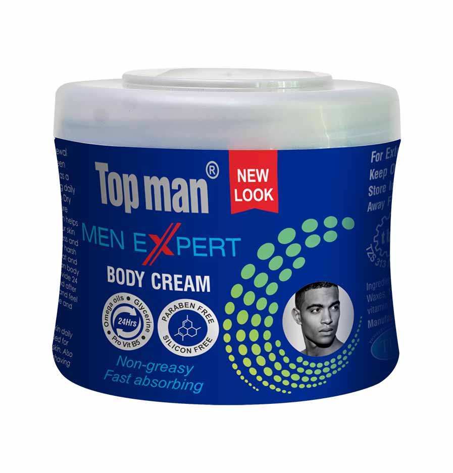 Top Man Men Expert Body Cream