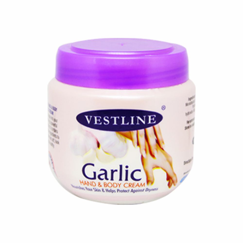 Vestline Garlic Hand & Body Cream