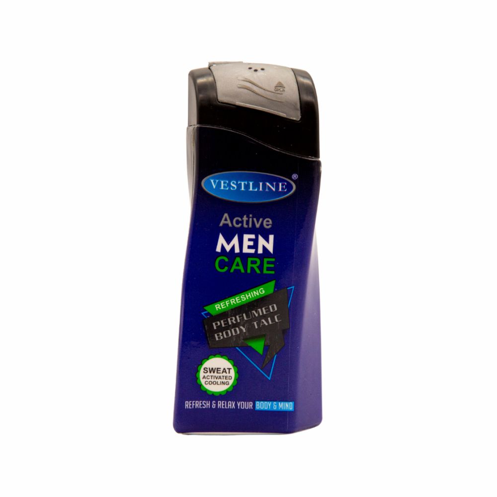 Vestline Active Men Care Perfumed Body Talc