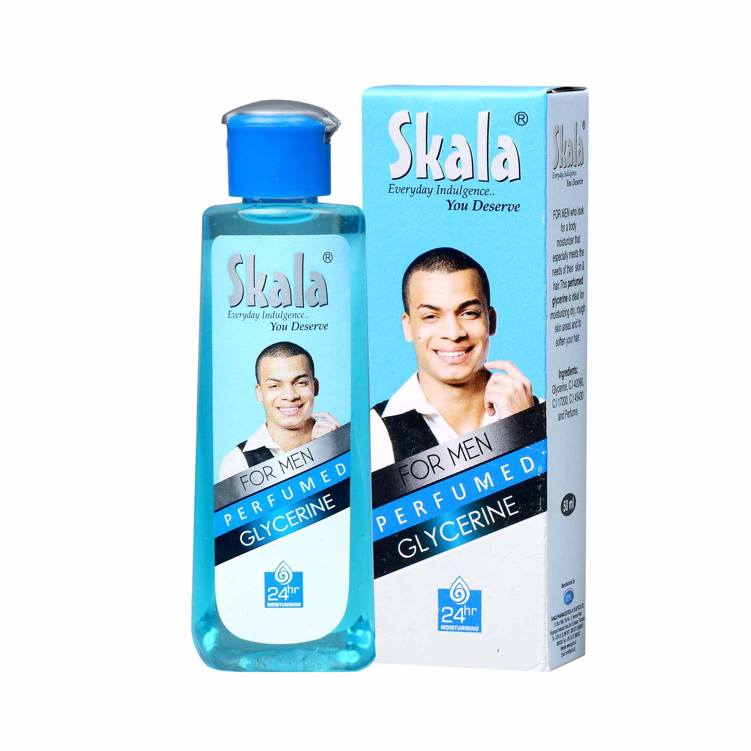 Skala Perfumed Glycerine for Men