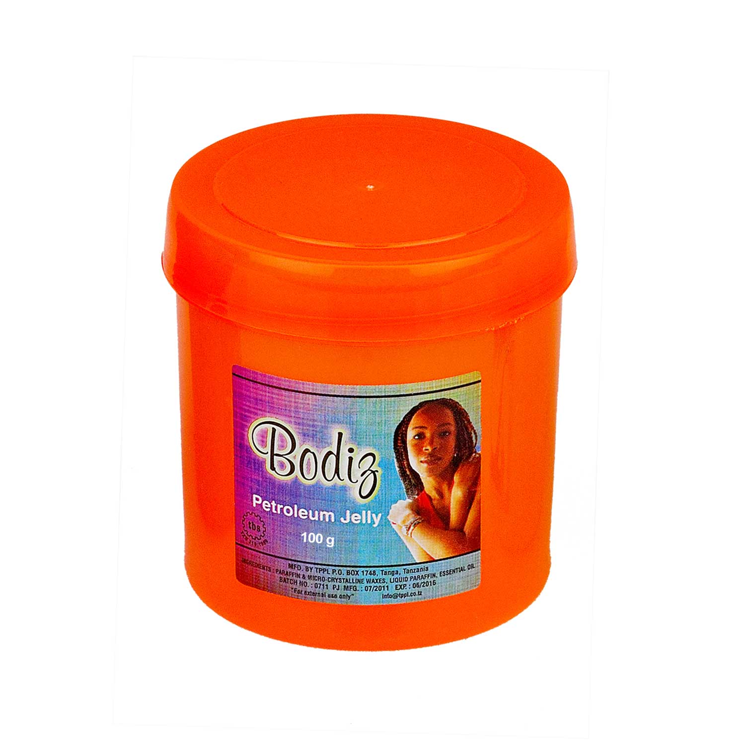 Bodiz Petroleum Jelly