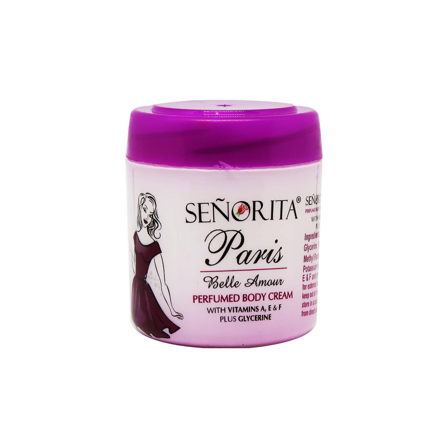 Senorita Paris Perfumed Body Cream