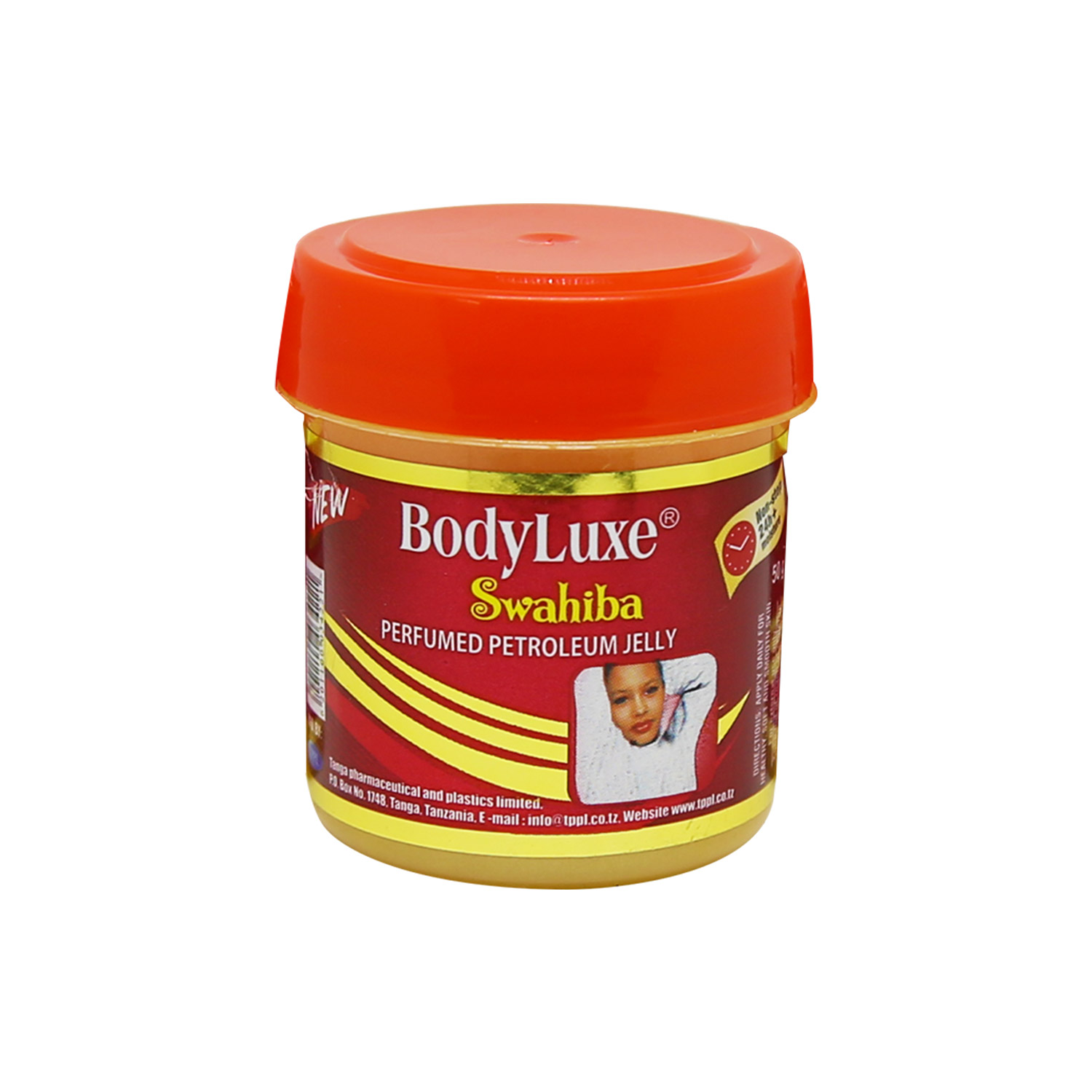 BodyLuxe Swahiba Perfumed Petroleum Jelly