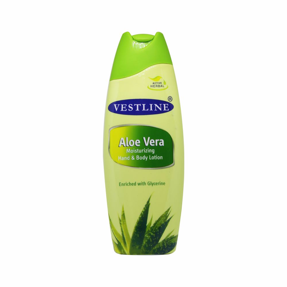 Vestline Aloe Vera Hand & Body Lotion