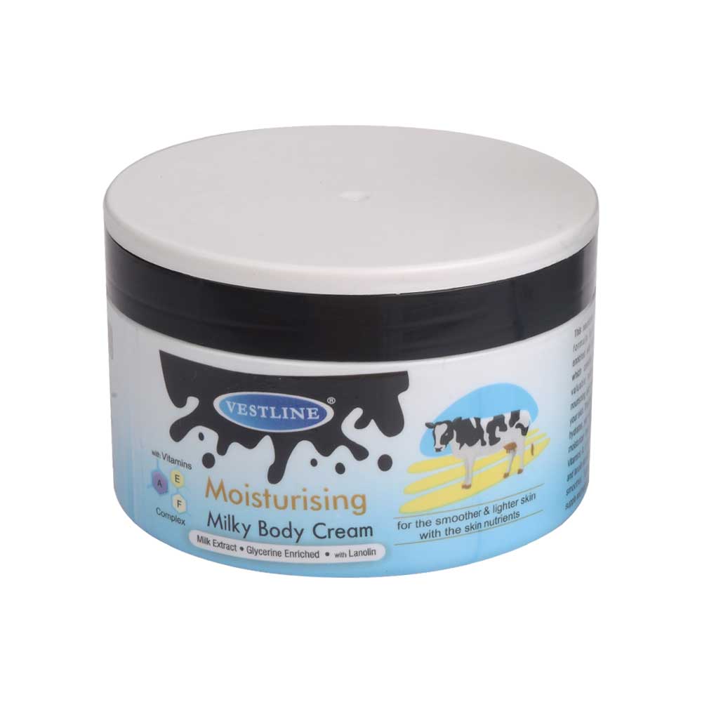 Vestline Moisturising Milky Body Cream