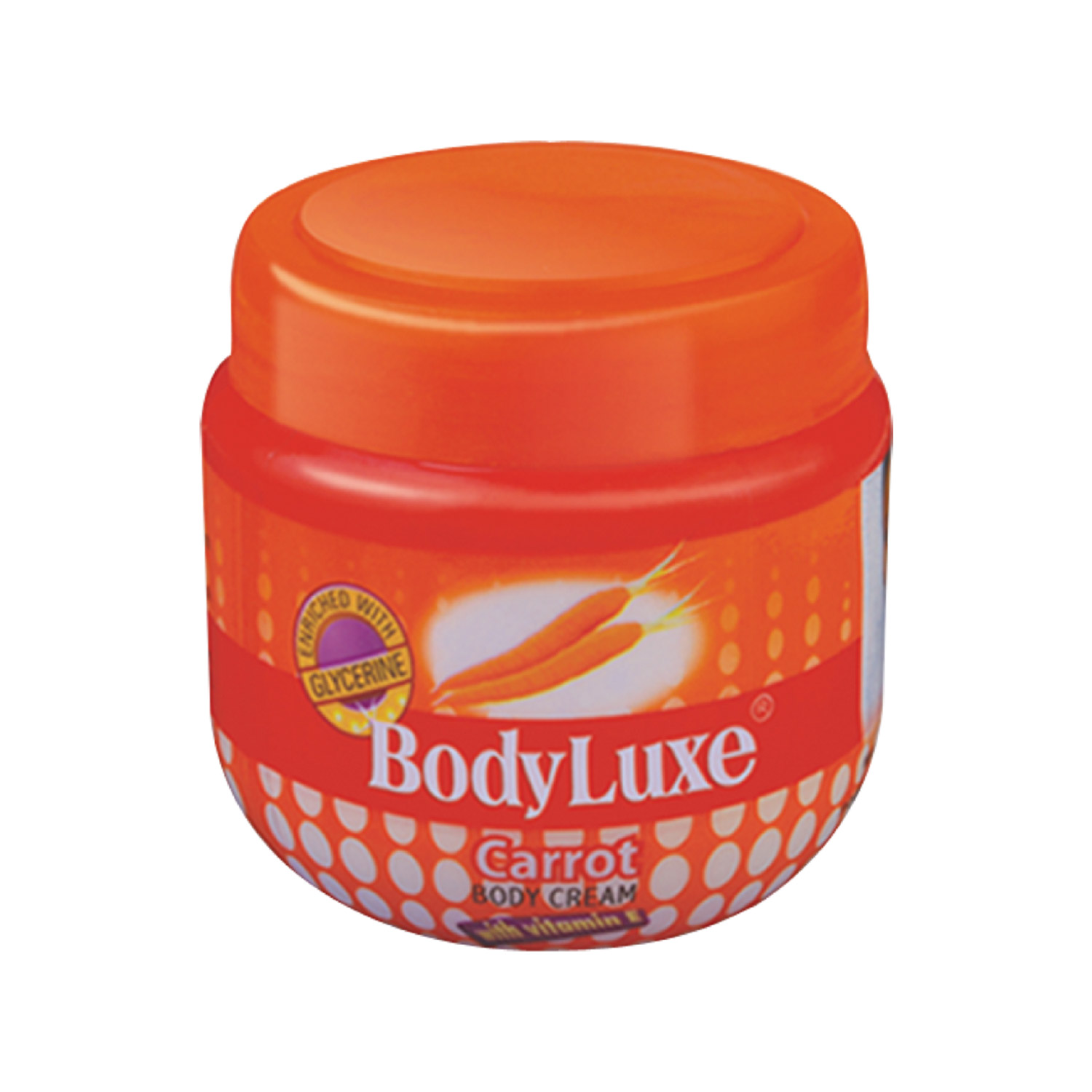 BodyLuxe Carrot Body Cream