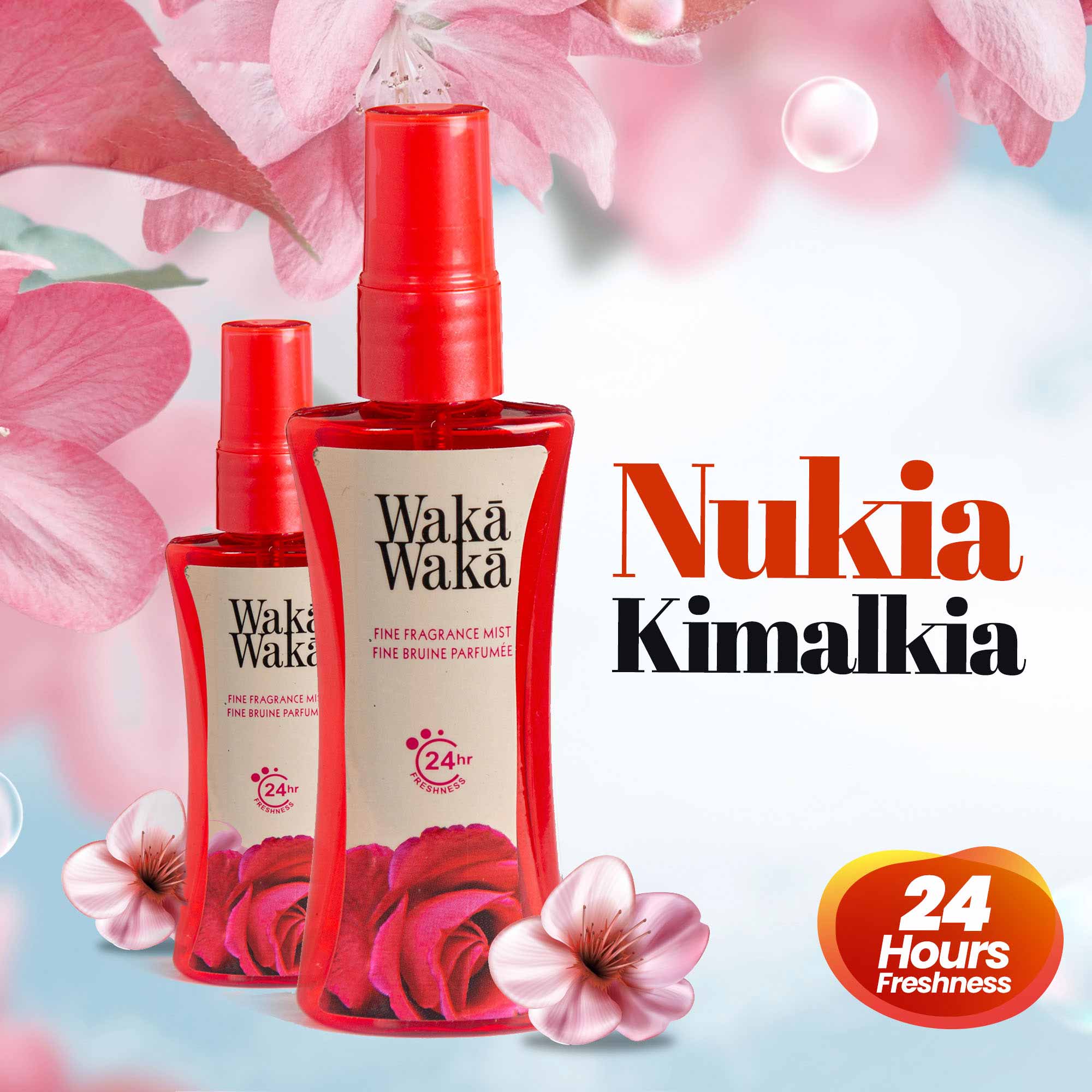 Wakã Wakã Fine Fragrance Mist