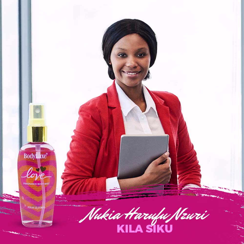 BodyLuxe Love Fragrance Body Mist