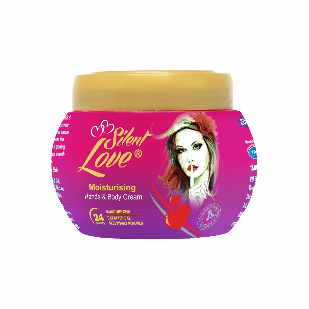 Silent Love Moisturising Hands & Body Cream