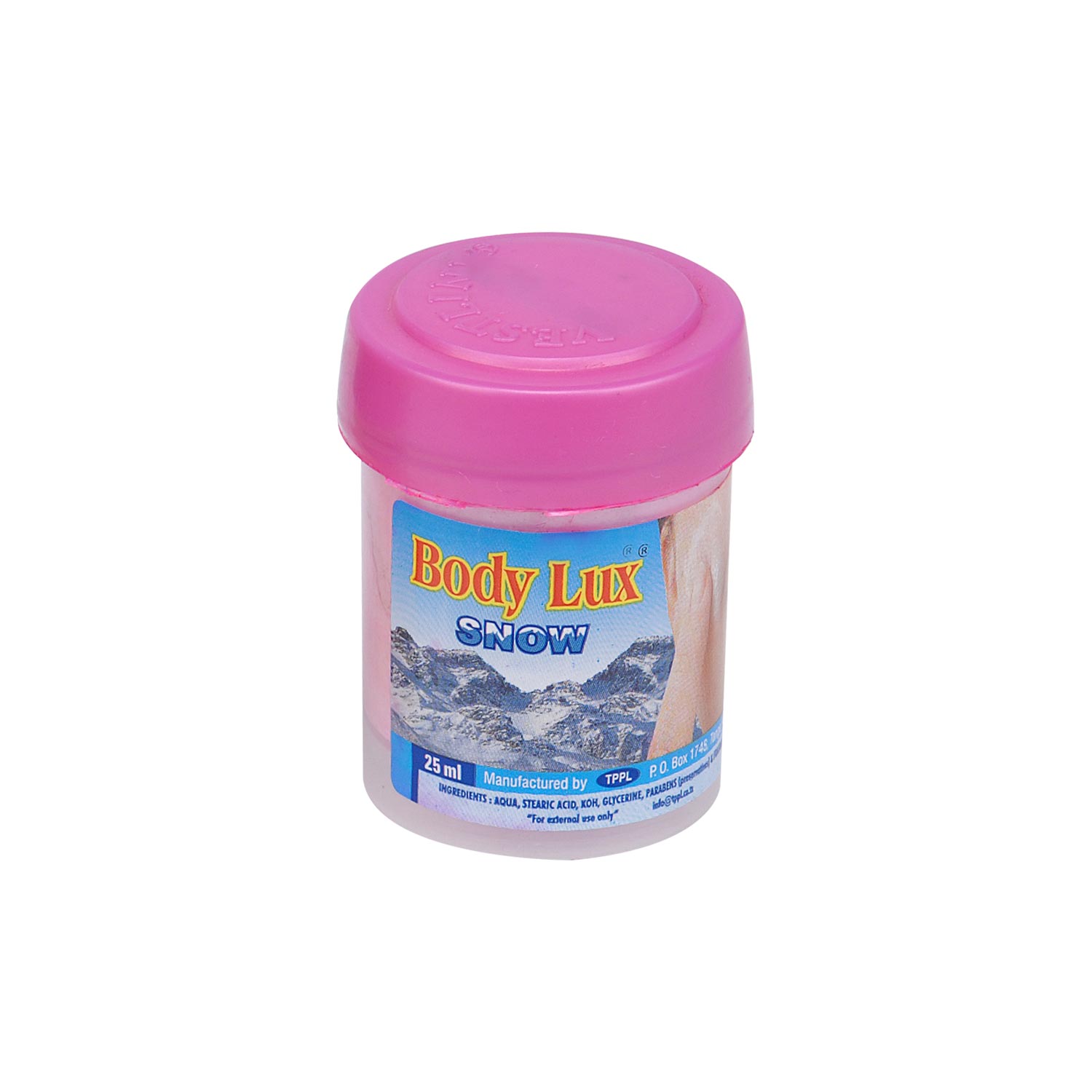 Body Luxe Snow Cream