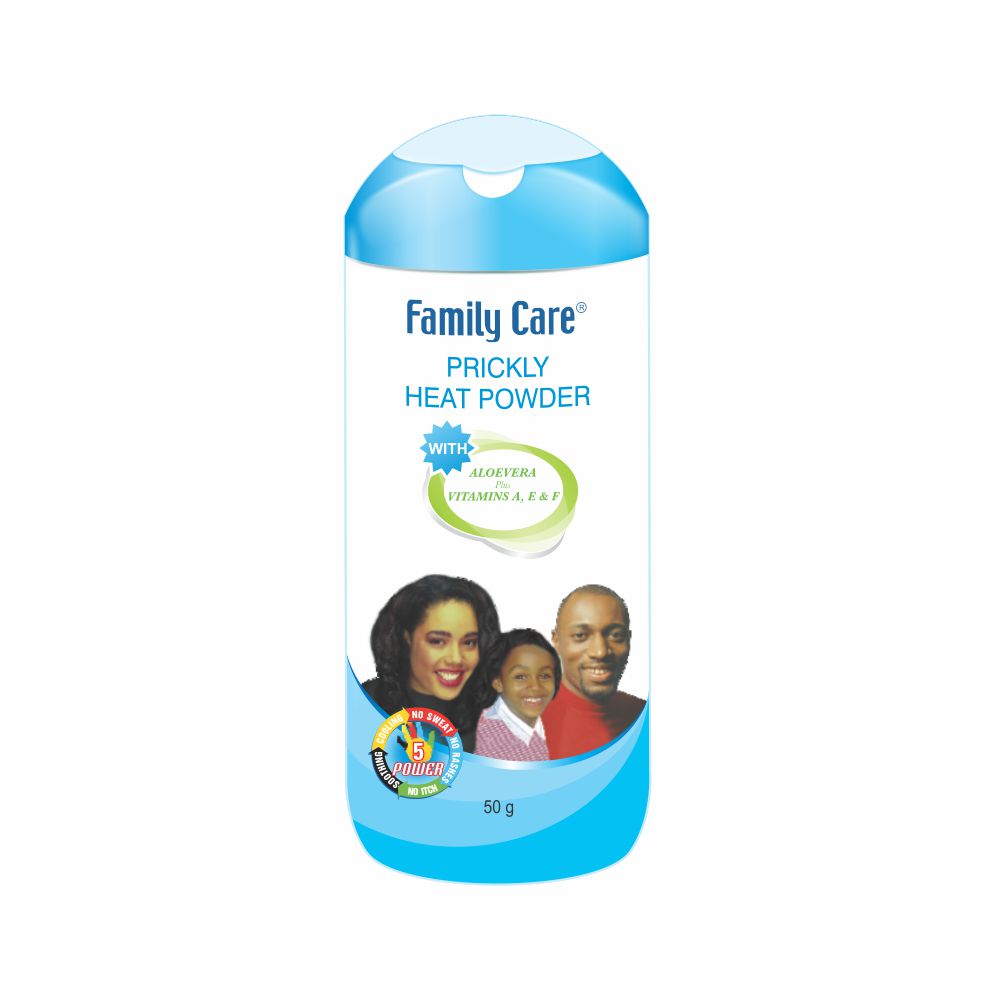 Family Care Prickly Heat Powder