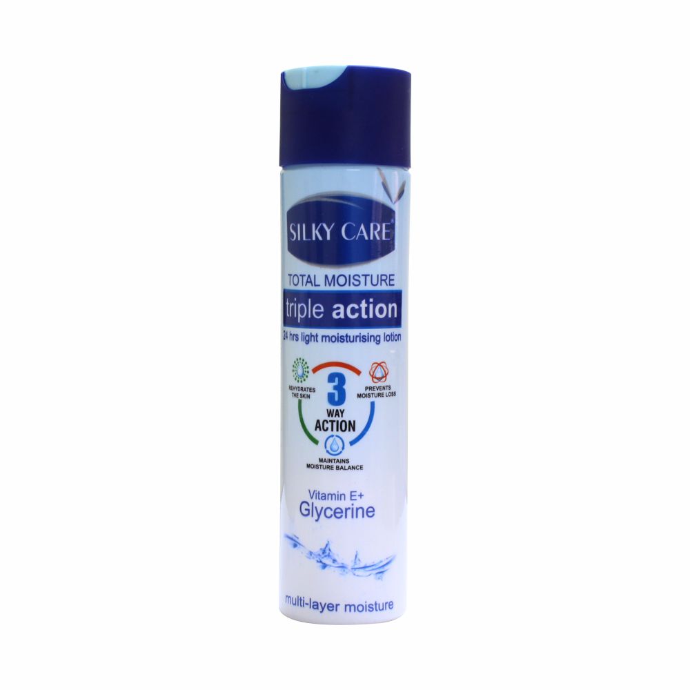 Silky Care Total Moisture Triple Action Lotion