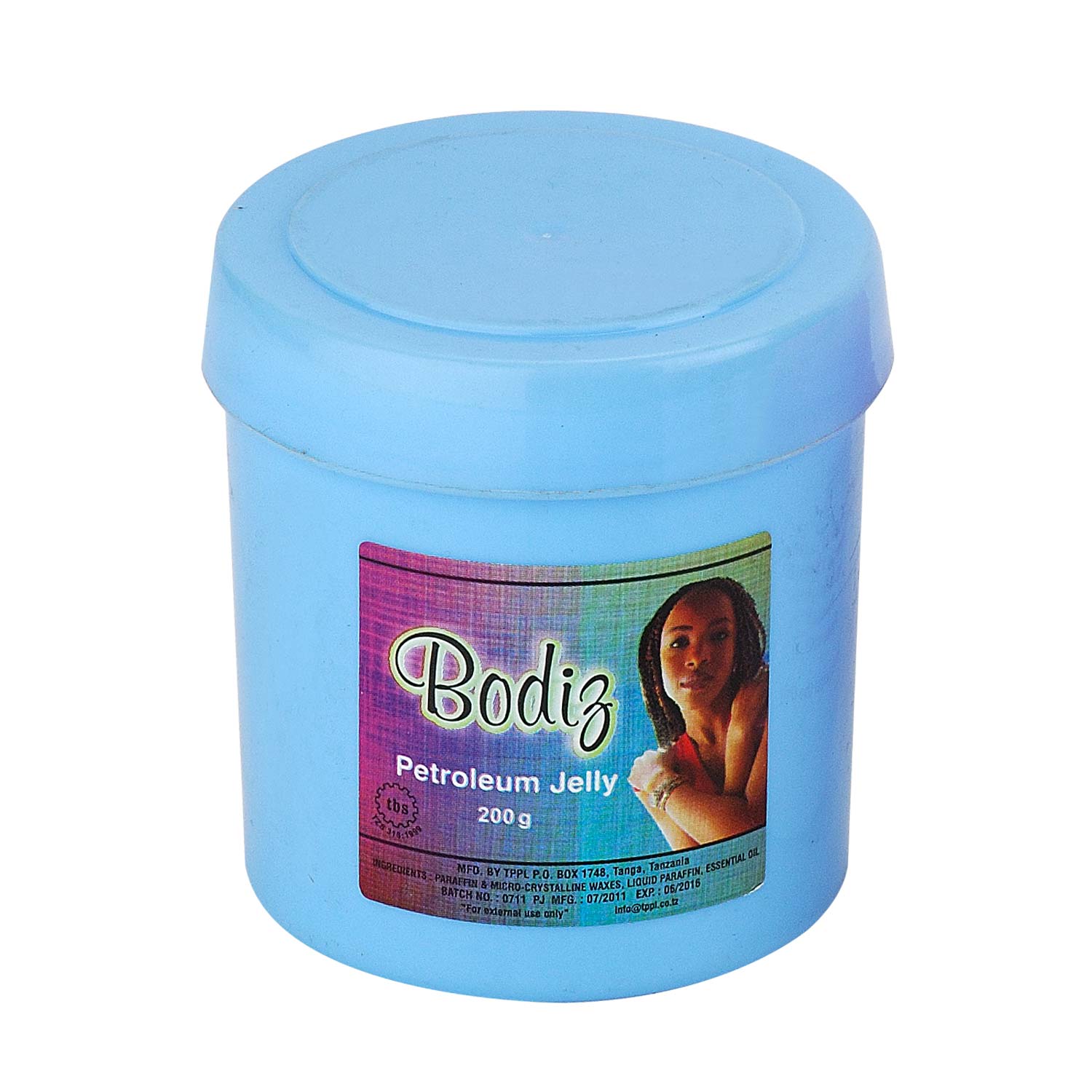 Bodiz Petroleum Jelly