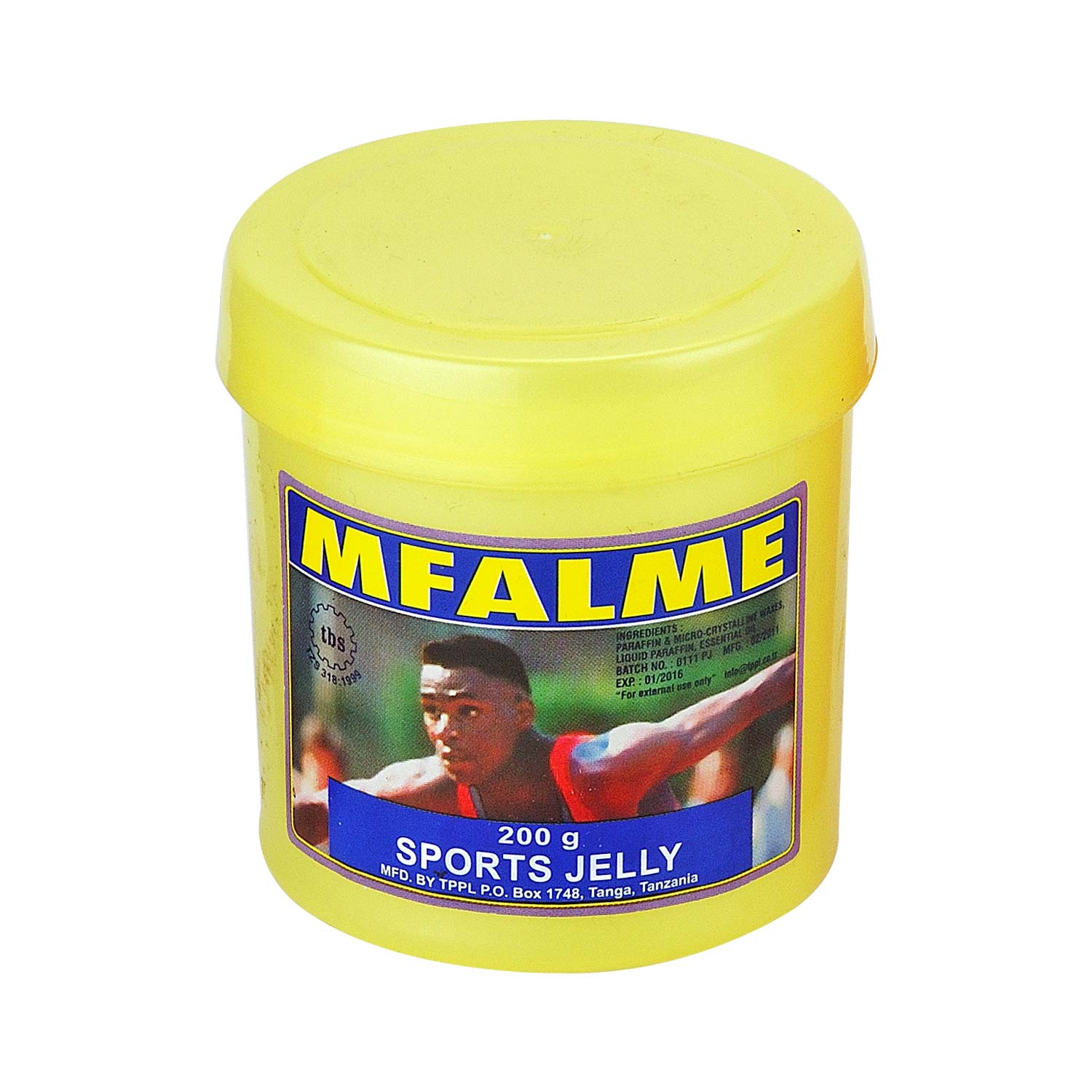 Mfalme Sports Jelly