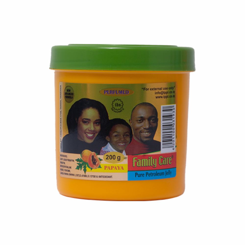 Family Care Papaya Petroleum Jelly