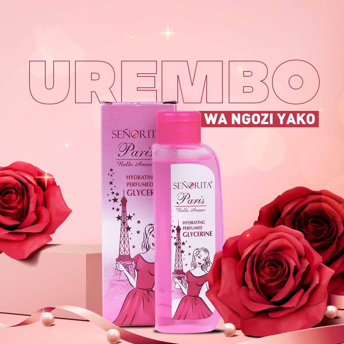 Senorita Paris Hydrating Perfumed Glycerine