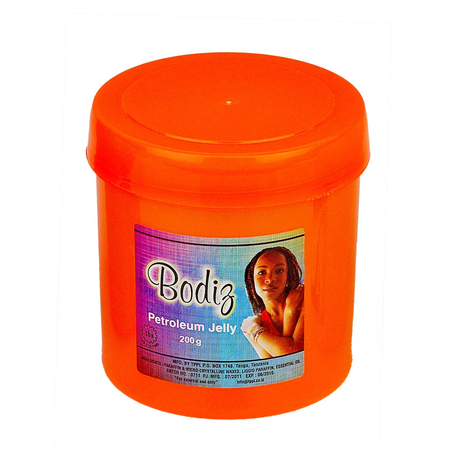 Bodiz Petroleum Jelly