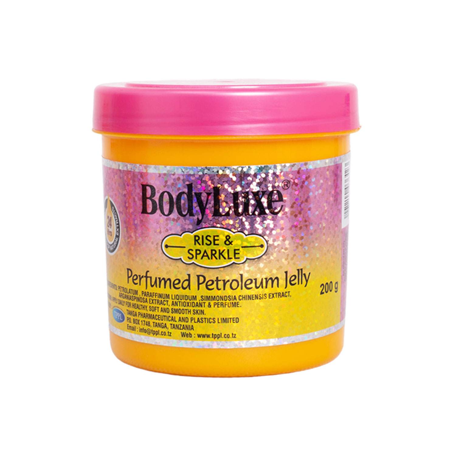 BodyLuxe Perfumed Rise & Sparkle Petroleum Jelly