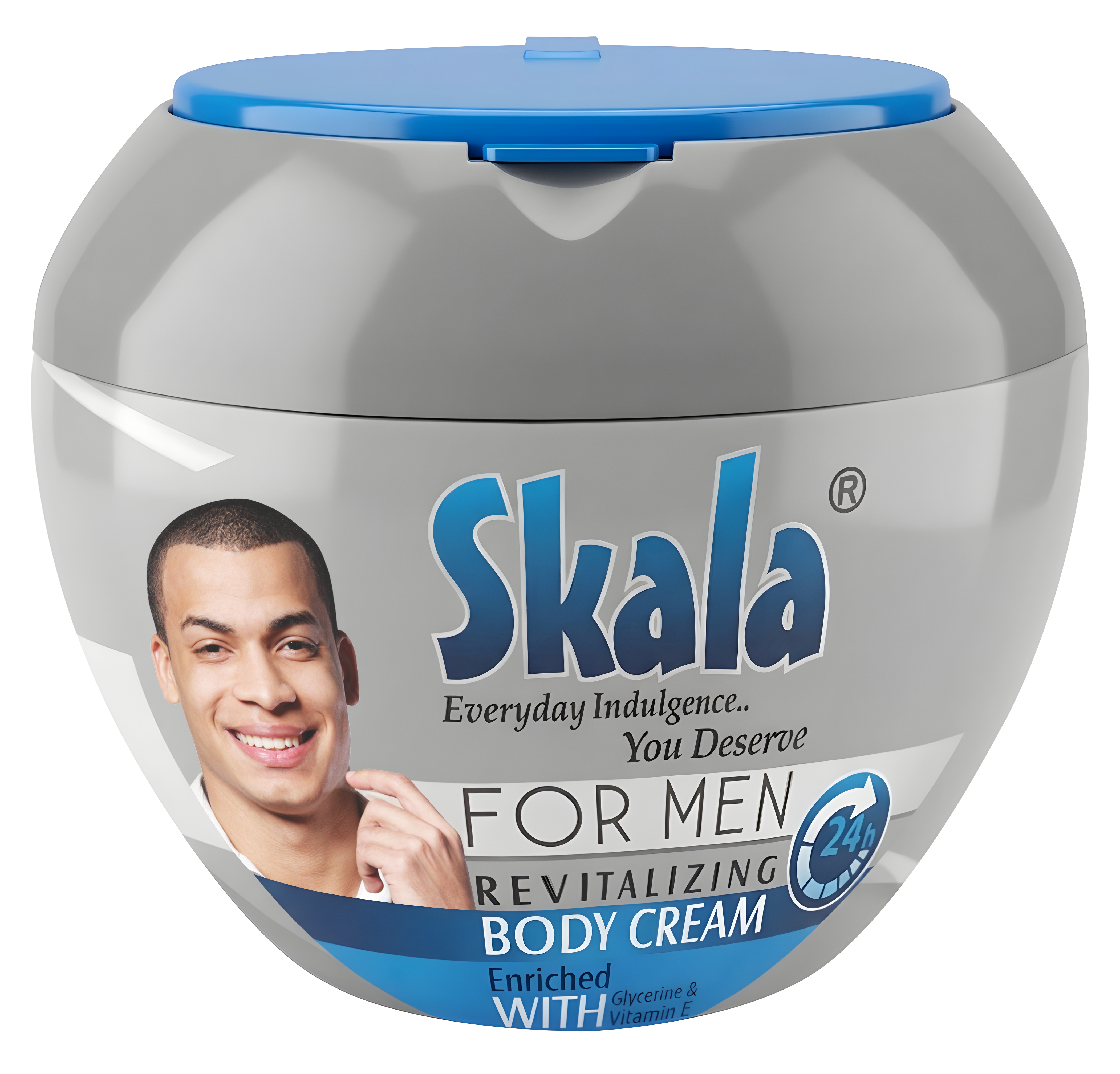 Skala Revitalizing Body Cream for Men