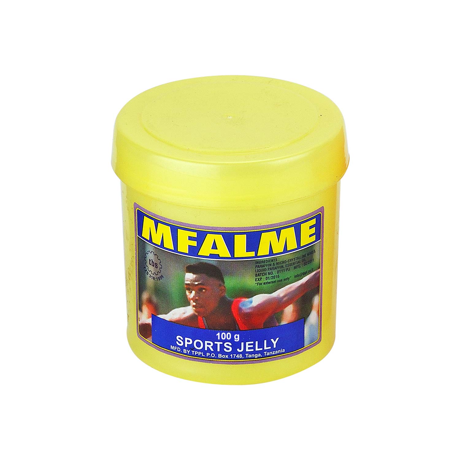 Mfalme Sports Jelly
