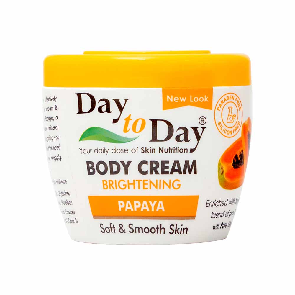 Day to Day Body Cream Brightening Papaya