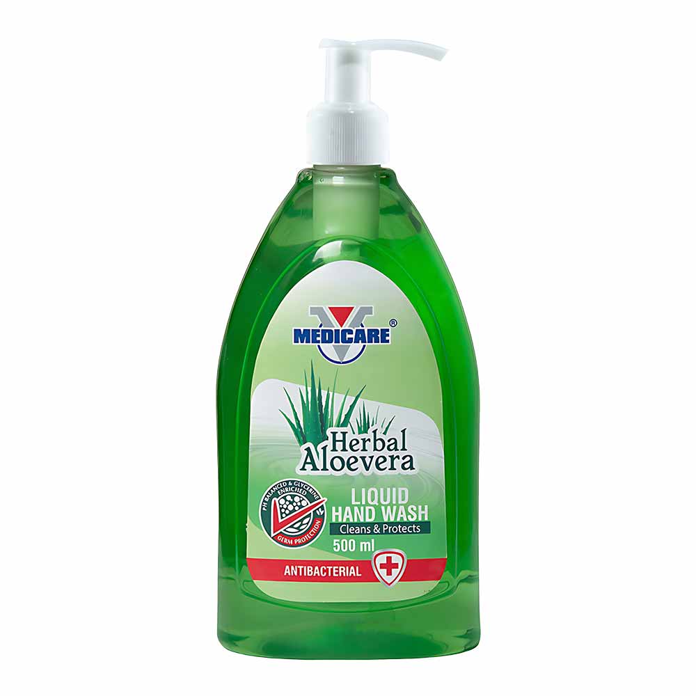 Herbal Aloevera Liquid Hand Wash