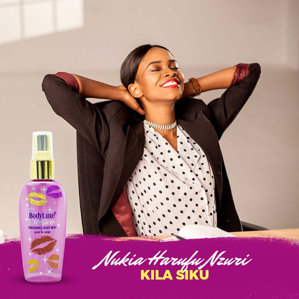 BodyLuxe Desire Fragrance Body Mist