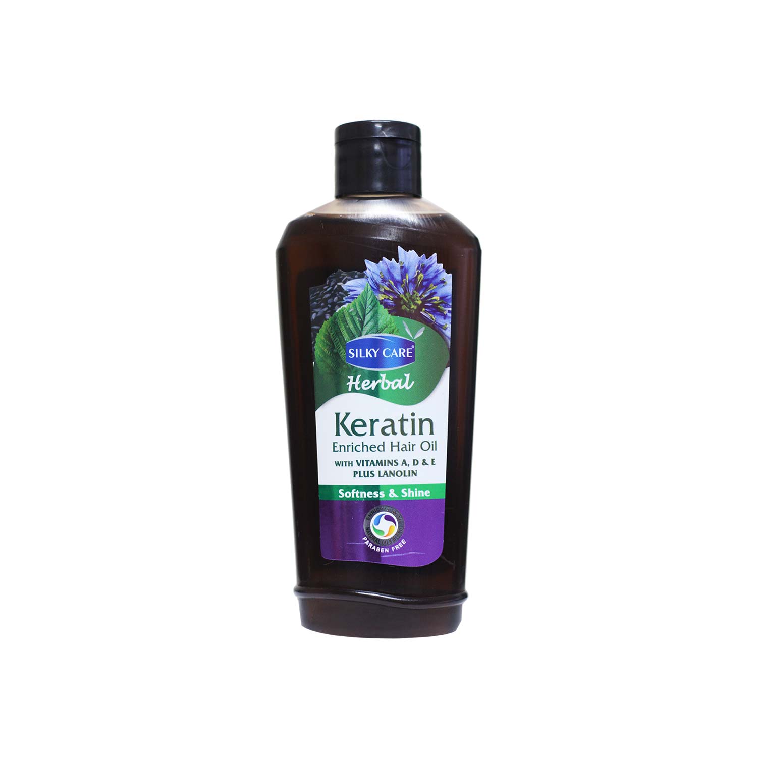 Silky Care Herbal Keratin Hair Oil